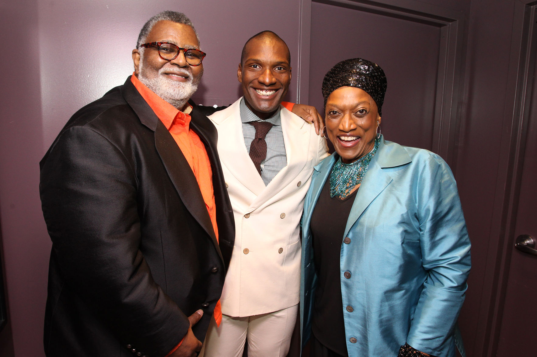 Alexander Smalls, Noah Stewart, Jessye Norman